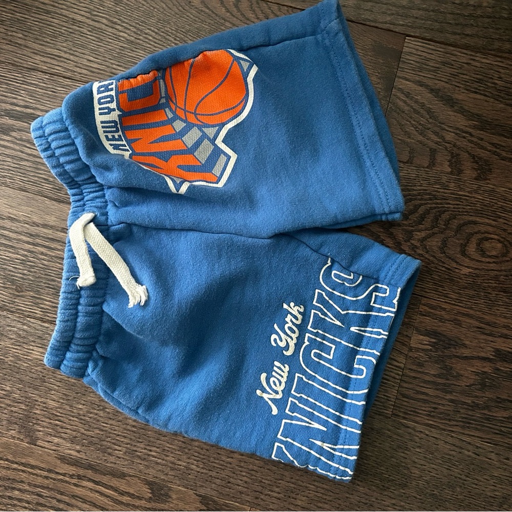 Zara kids Knicks shorts